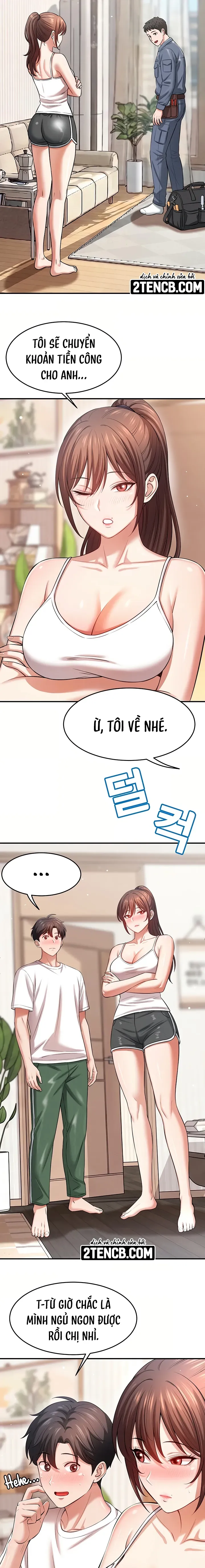 Thu phục chị gái kế - Chap 15 - 14