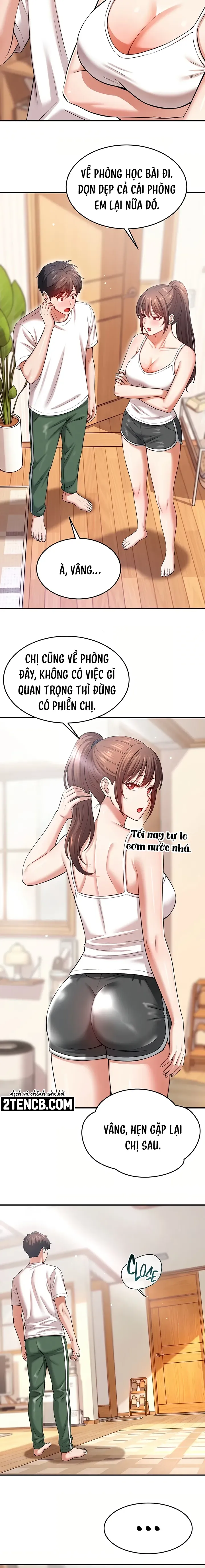 Thu phục chị gái kế - Chap 15 - 15