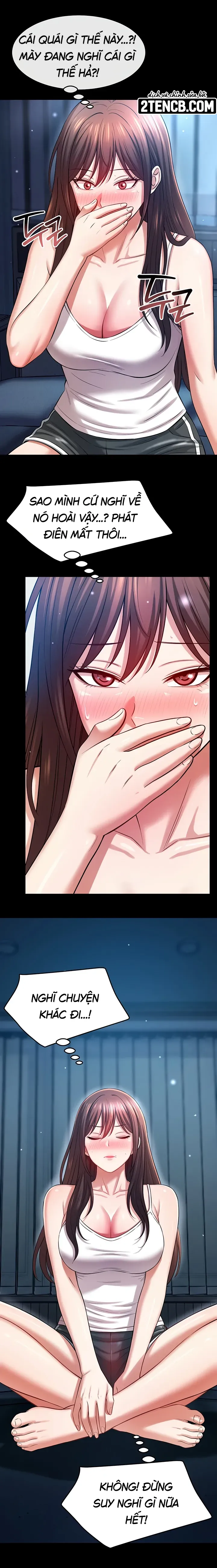 Thu phục chị gái kế - Chap 15 - 19