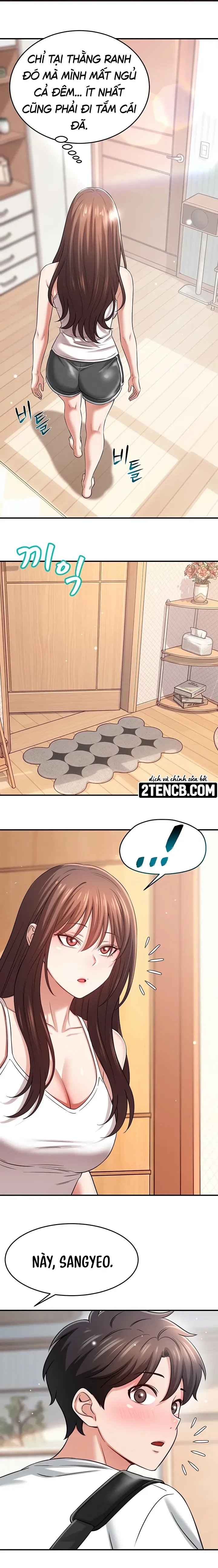 Thu phục chị gái kế - Chap 15 - 21