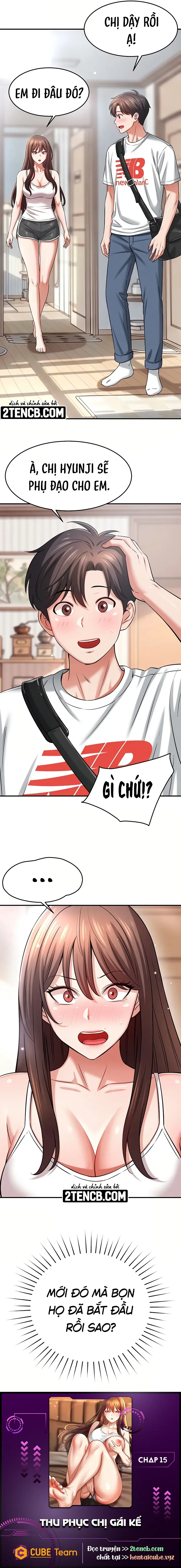 Thu phục chị gái kế - Chap 15 - 22