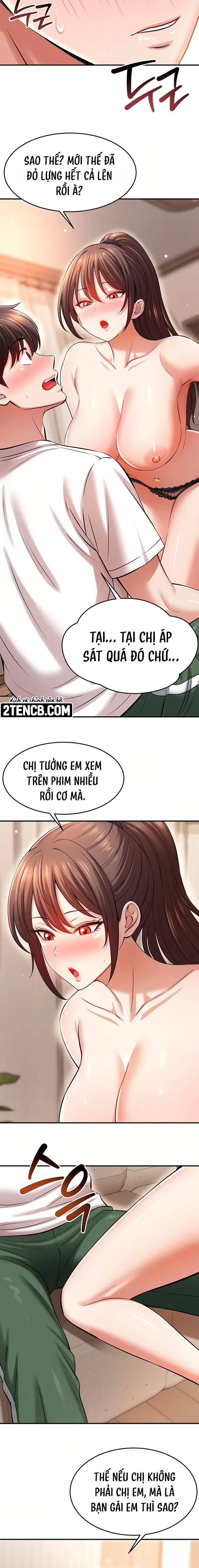 Thu phục chị gái kế - Chap 15 - 3