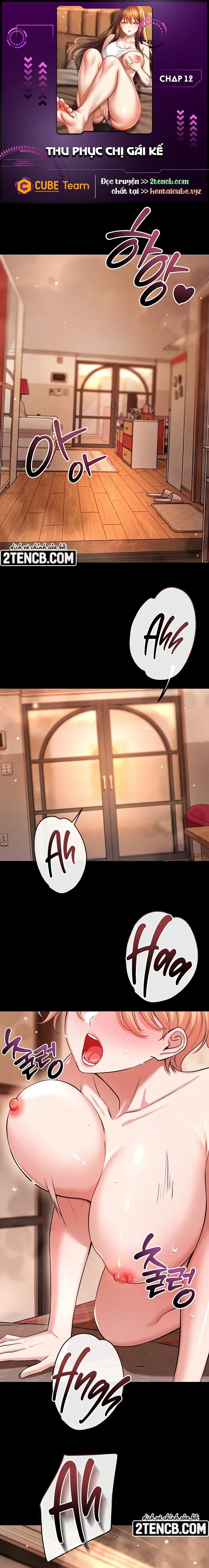 Thu phục chị gái kế - Chap 12 - 1