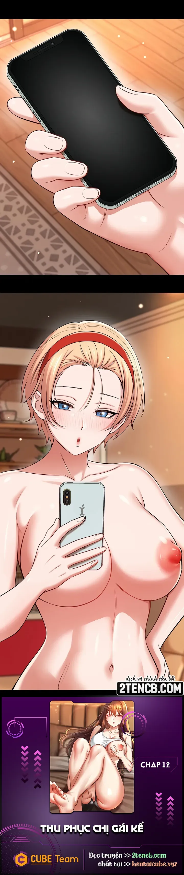 Thu phục chị gái kế - Chap 12 - 20