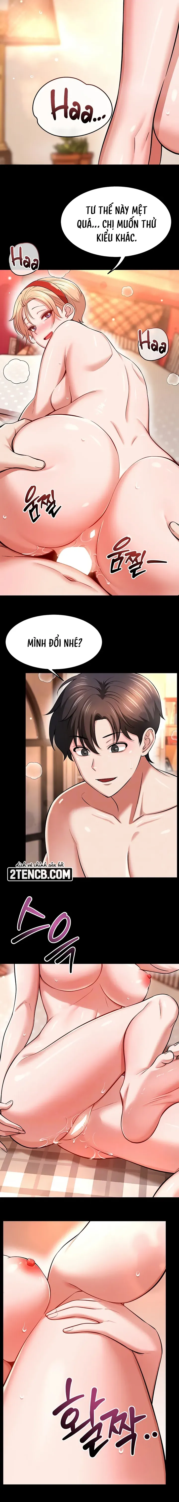 Thu phục chị gái kế - Chap 12 - 3