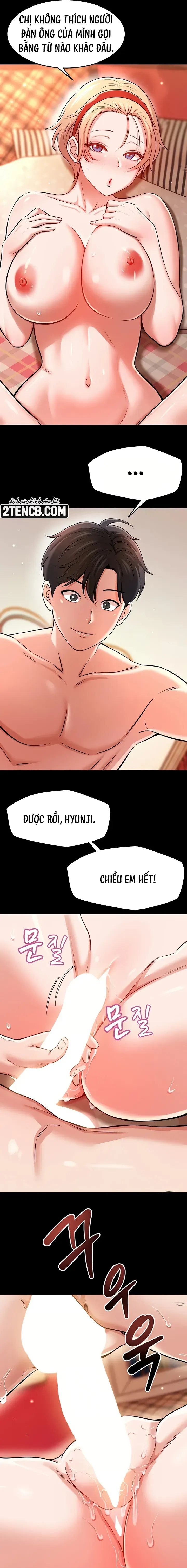 Thu phục chị gái kế - Chap 12 - 6
