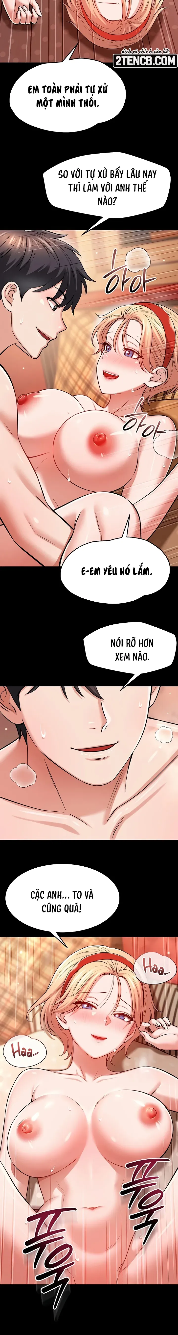 Thu phục chị gái kế - Chap 12 - 9