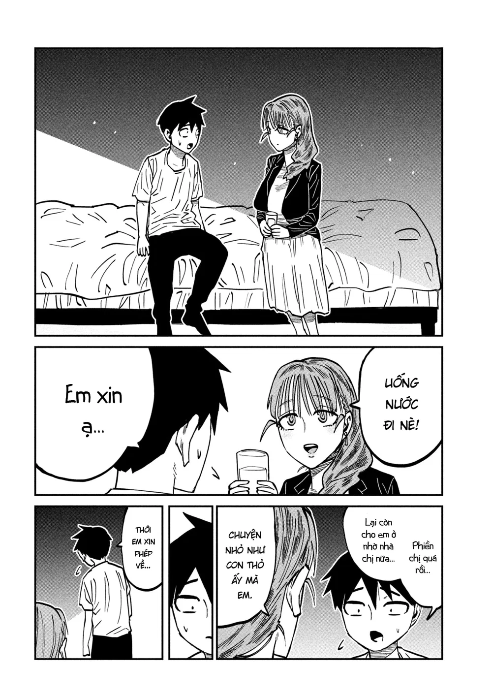 Crush Của Tôi Là Một Đứa Lẳng Lơ - Chap 124 - 10