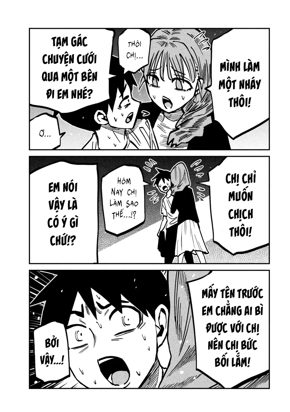 Crush Của Tôi Là Một Đứa Lẳng Lơ - Chap 124 - 13