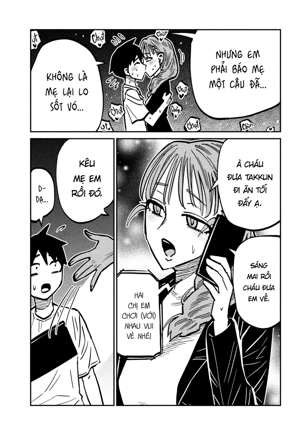 Crush Của Tôi Là Một Đứa Lẳng Lơ - Chap 124 - 15