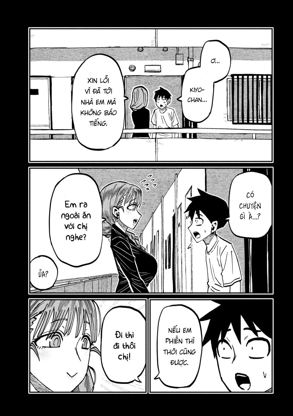 Crush Của Tôi Là Một Đứa Lẳng Lơ - Chap 124 - 3