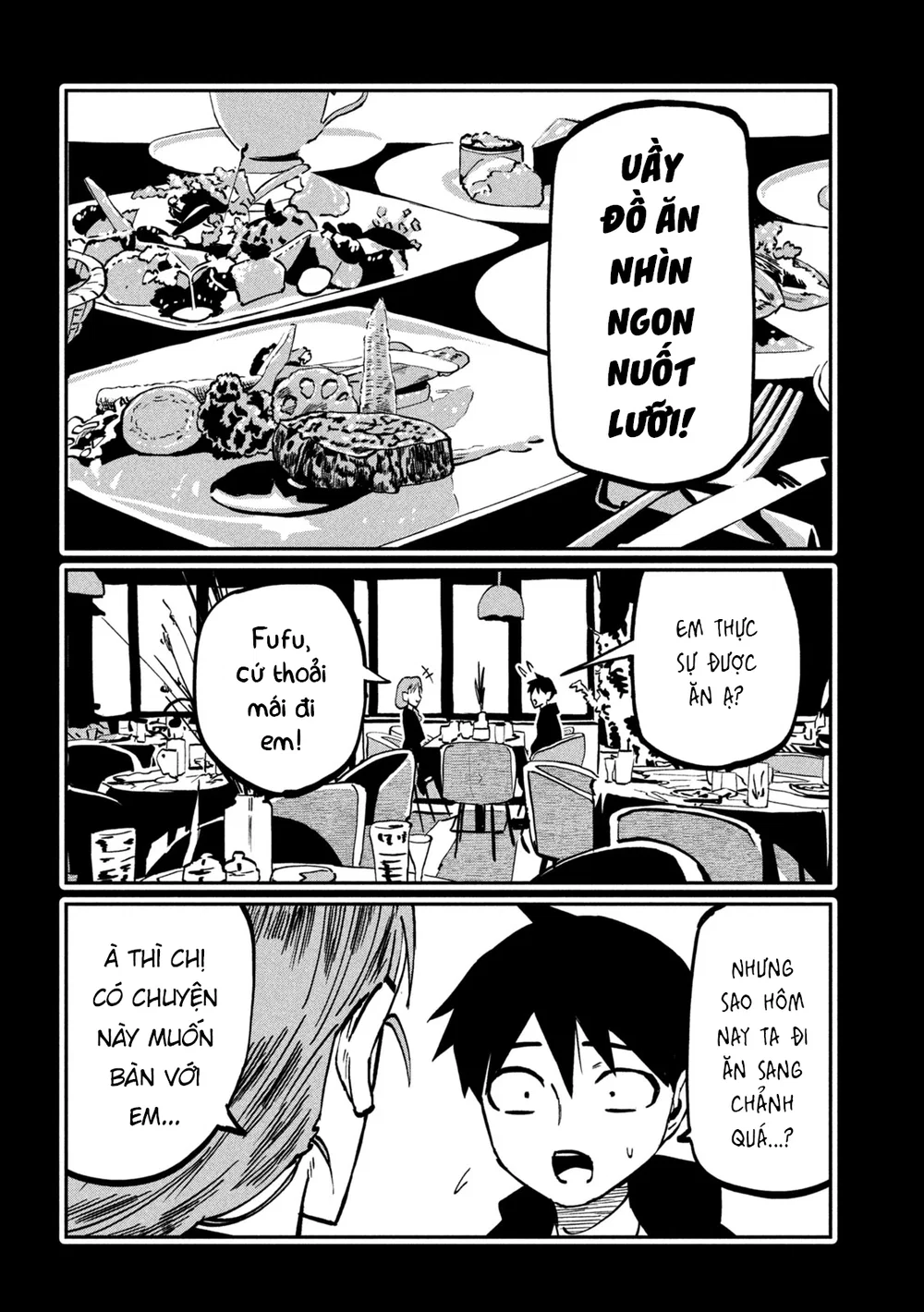 Crush Của Tôi Là Một Đứa Lẳng Lơ - Chap 124 - 4