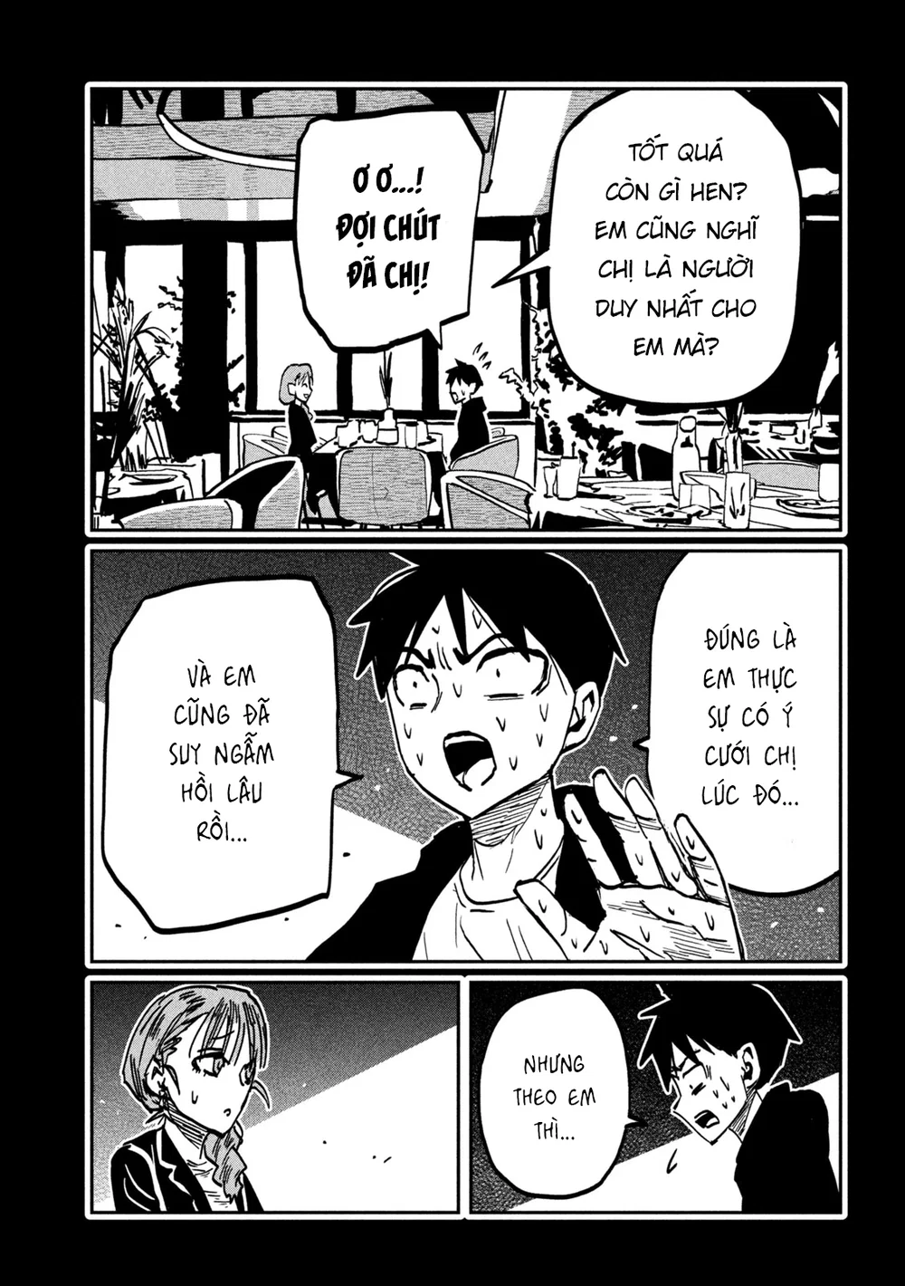 Crush Của Tôi Là Một Đứa Lẳng Lơ - Chap 124 - 7