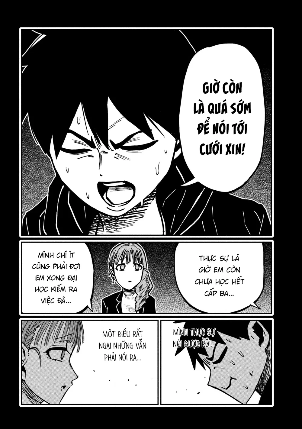 Crush Của Tôi Là Một Đứa Lẳng Lơ - Chap 124 - 8