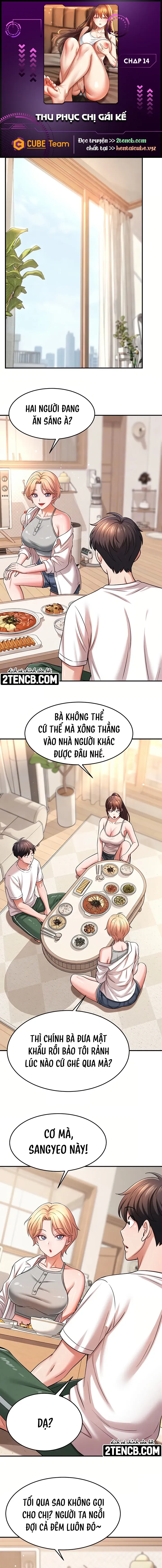 Thu phục chị gái kế - Chap 14