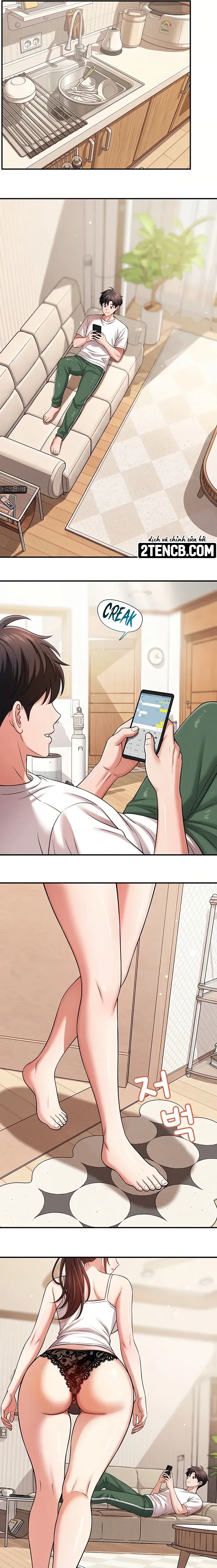 Thu phục chị gái kế - Chap 14 - 10