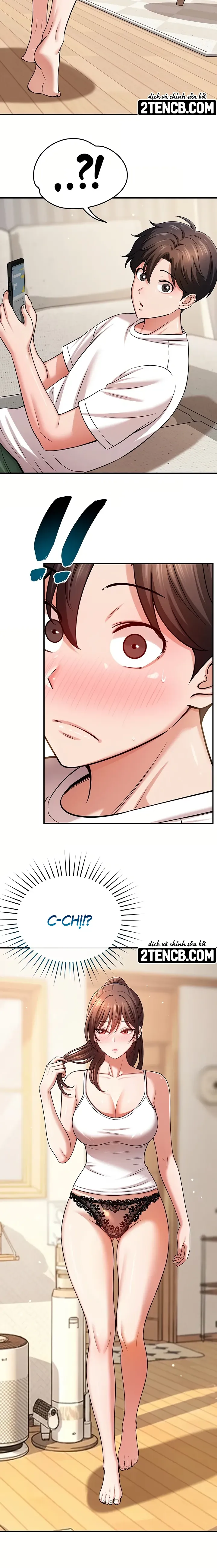 Thu phục chị gái kế - Chap 14 - 11