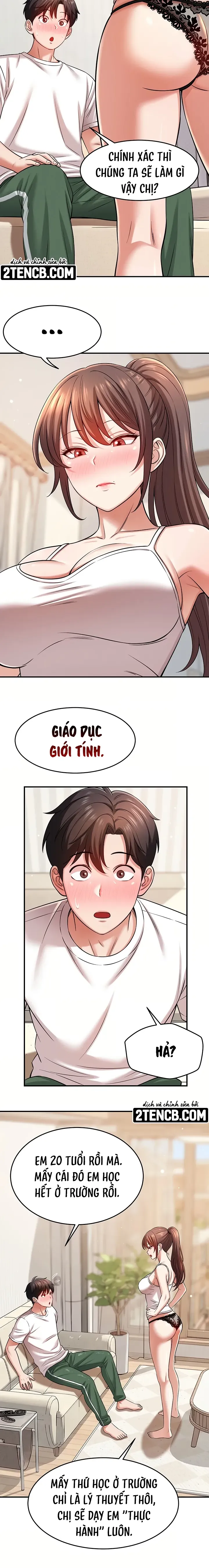Thu phục chị gái kế - Chap 14 - 13