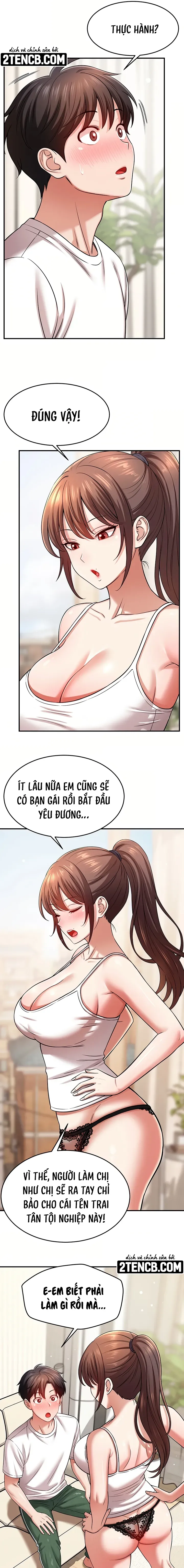 Thu phục chị gái kế - Chap 14 - 14