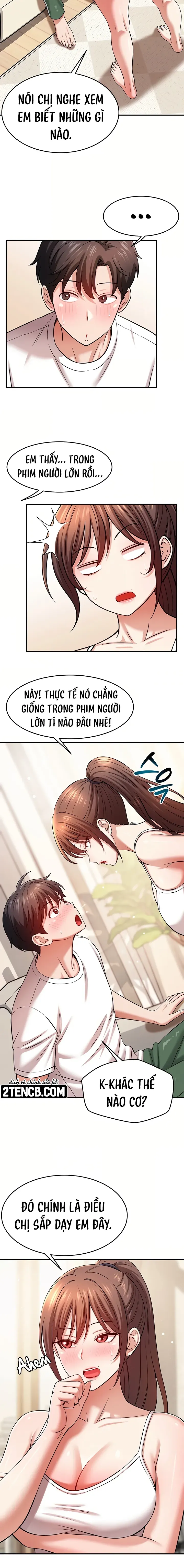 Thu phục chị gái kế - Chap 14 - 15