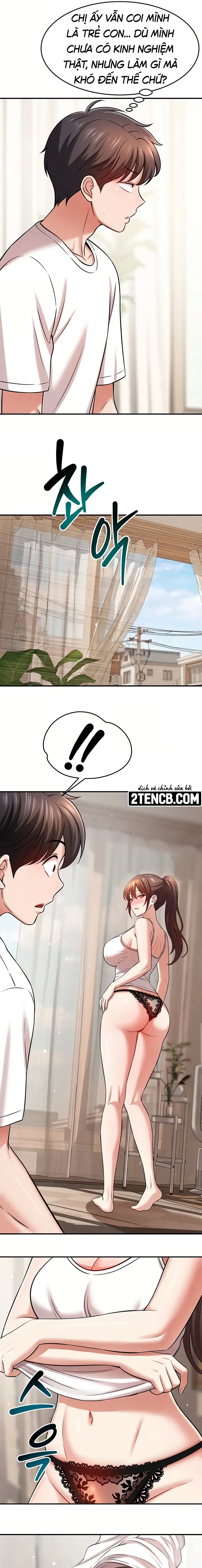 Thu phục chị gái kế - Chap 14 - 16