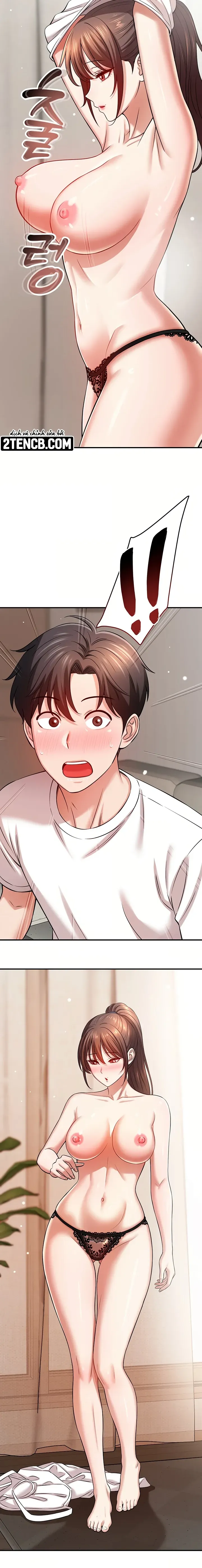 Thu phục chị gái kế - Chap 14 - 17