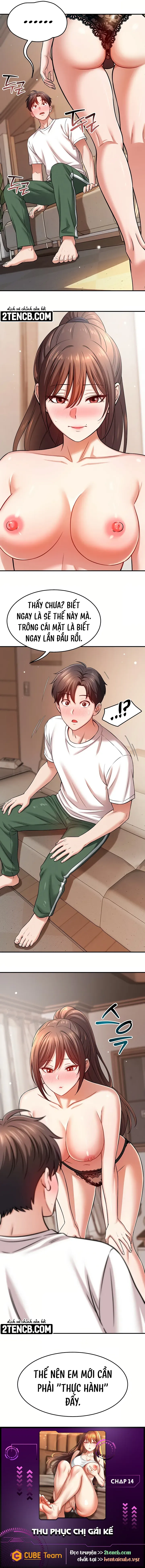 Thu phục chị gái kế - Chap 14 - 18