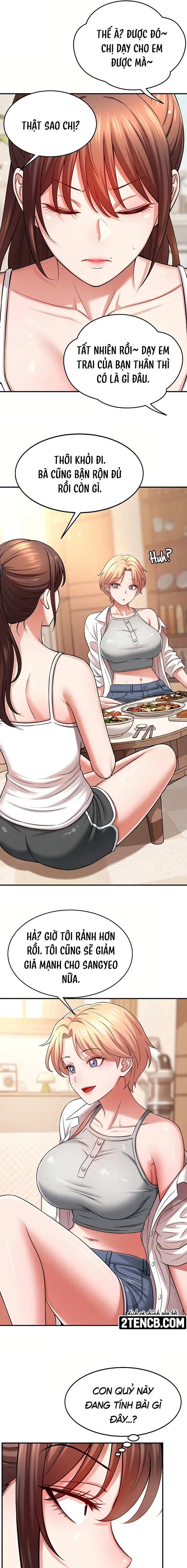 Thu phục chị gái kế - Chap 14 - 4