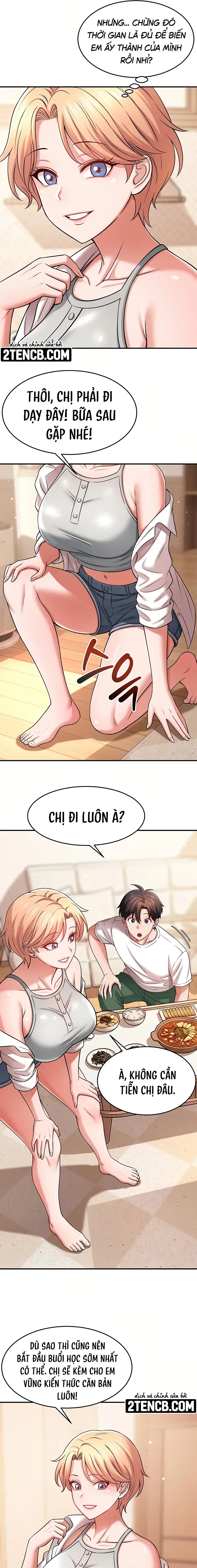 Thu phục chị gái kế - Chap 14 - 6
