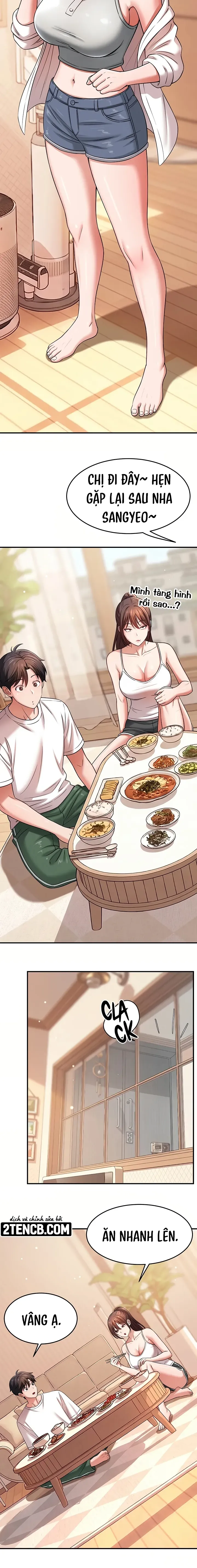 Thu phục chị gái kế - Chap 14 - 7