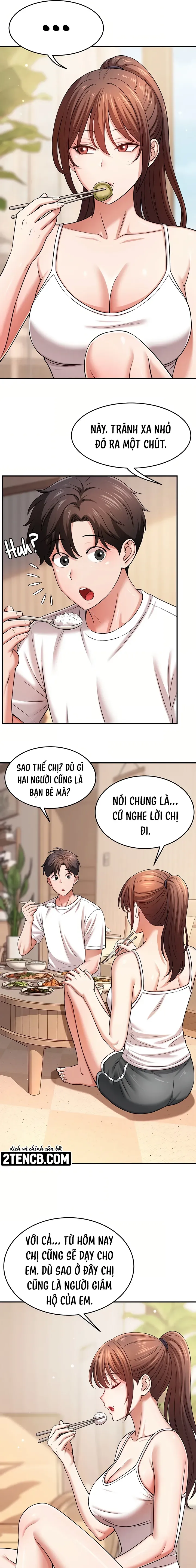 Thu phục chị gái kế - Chap 14 - 8