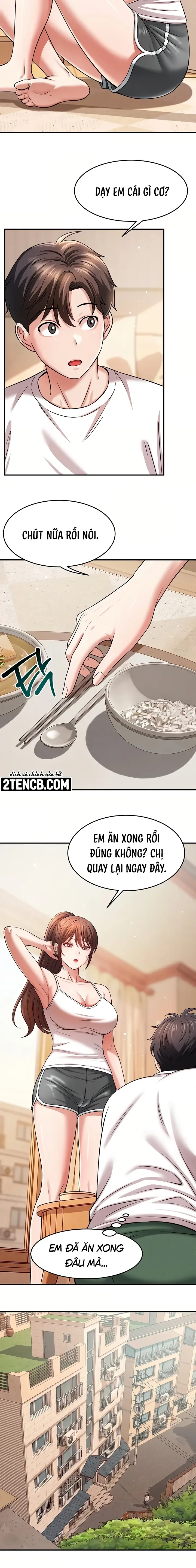 Thu phục chị gái kế - Chap 14 - 9
