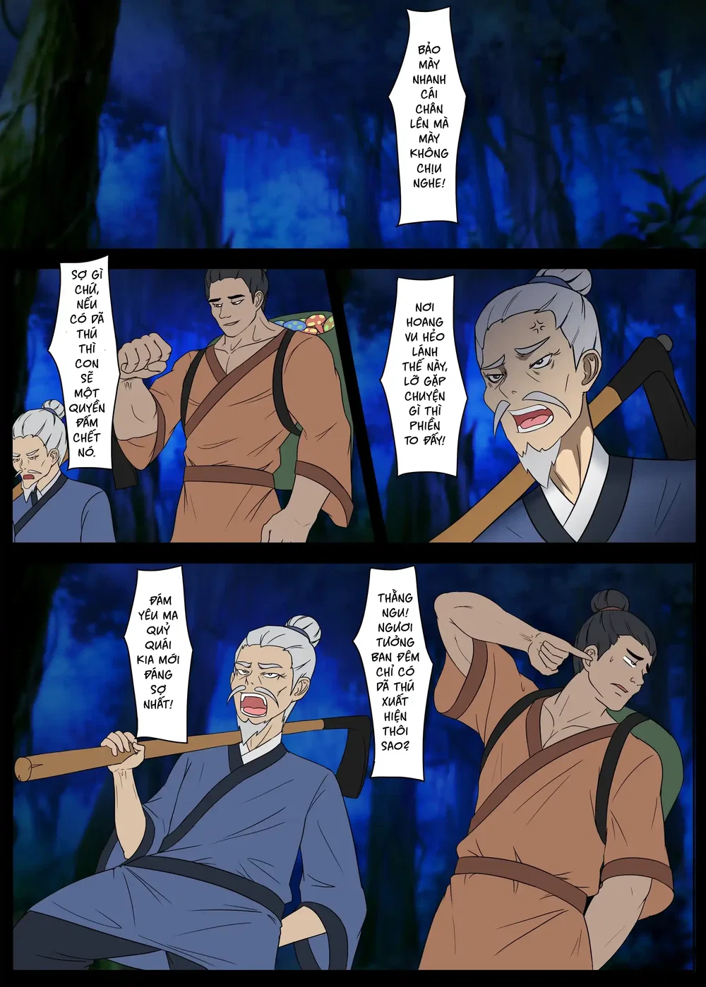 Đám cưới ma - chap 1 - 1