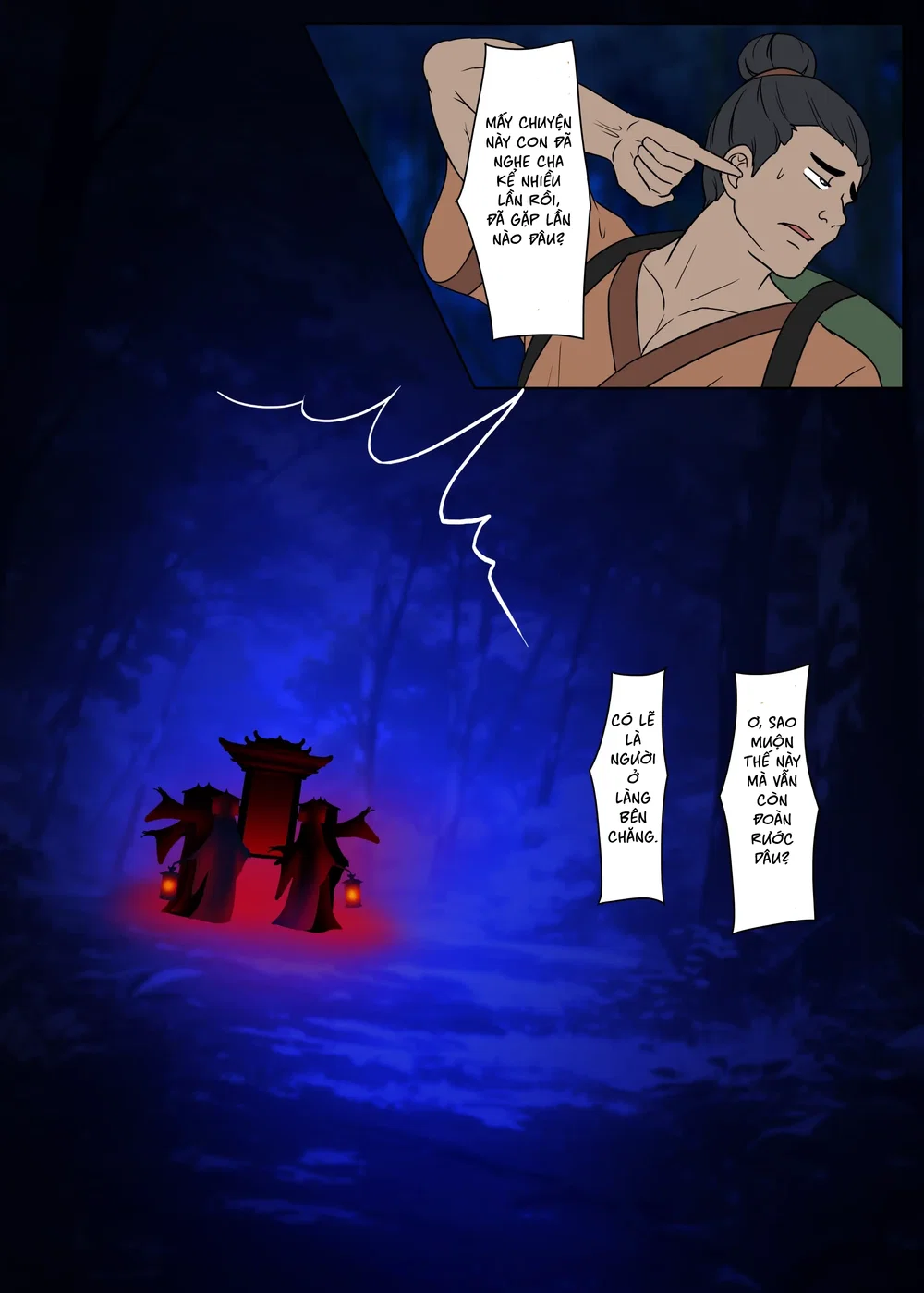 Đám cưới ma - chap 1 - 2