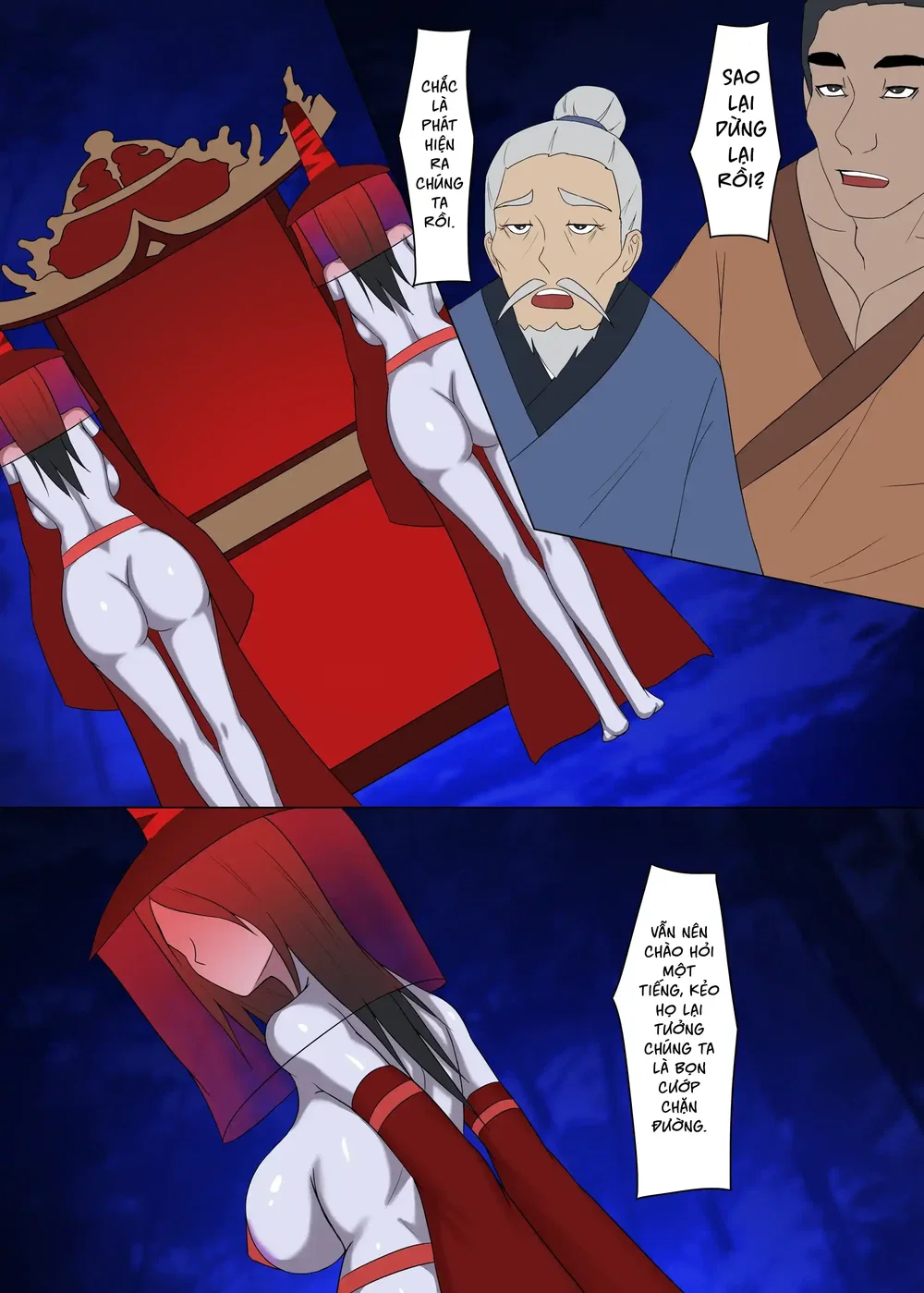Đám cưới ma - chap 1 - 5