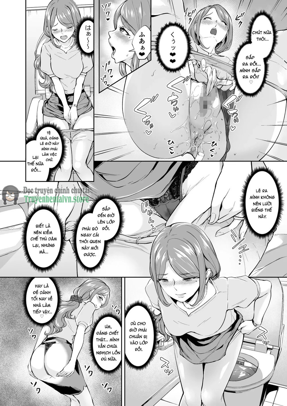 Anal Hame Shitai Jukujo Shiri - Chap 1 - 4