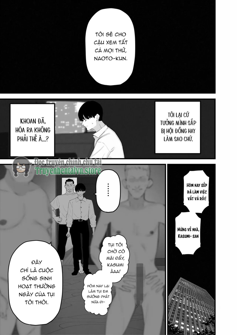 Boku wa Tsuma ga Netorare Nando mo Ikasareru Su... - Chap 1 - 13