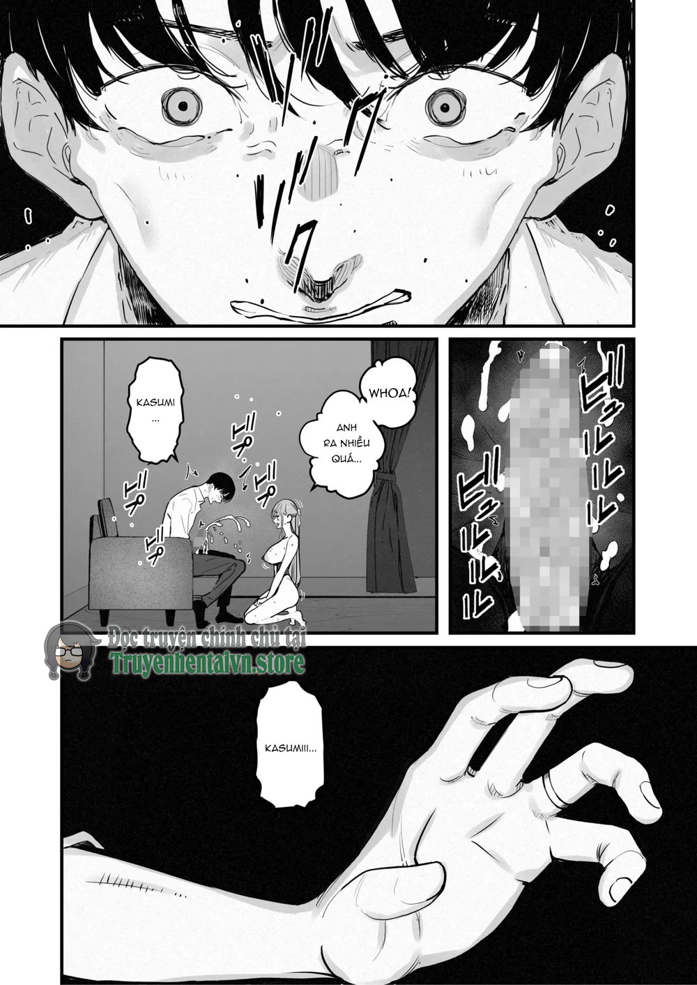 Boku wa Tsuma ga Netorare Nando mo Ikasareru Su... - Chap 1 - 35
