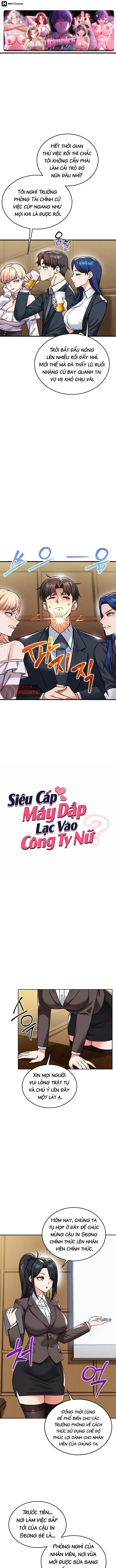 Siêu Cấp Máy Dập Lạc Vào Công Ty Nữ - Chap 32