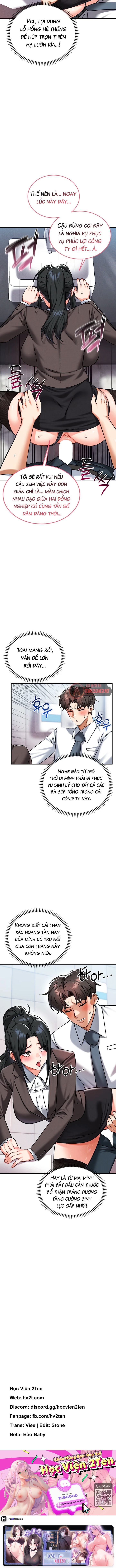 Siêu Cấp Máy Dập Lạc Vào Công Ty Nữ - Chap 32 - 12