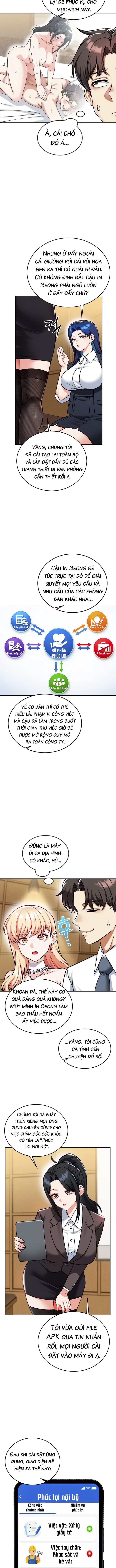 Siêu Cấp Máy Dập Lạc Vào Công Ty Nữ - Chap 32 - 2