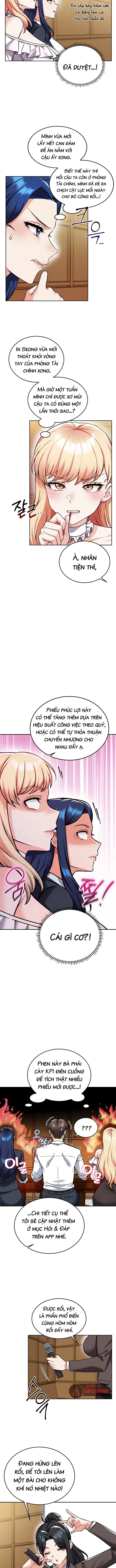 Siêu Cấp Máy Dập Lạc Vào Công Ty Nữ - Chap 32 - 4
