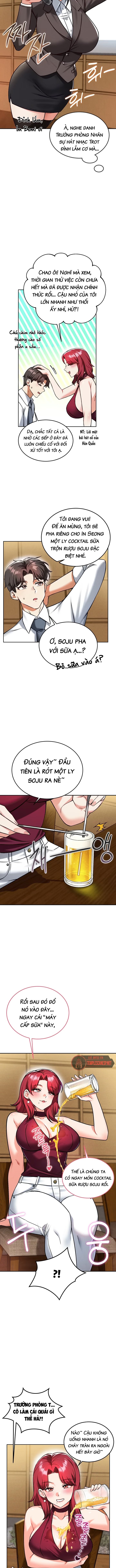 Siêu Cấp Máy Dập Lạc Vào Công Ty Nữ - Chap 32 - 5