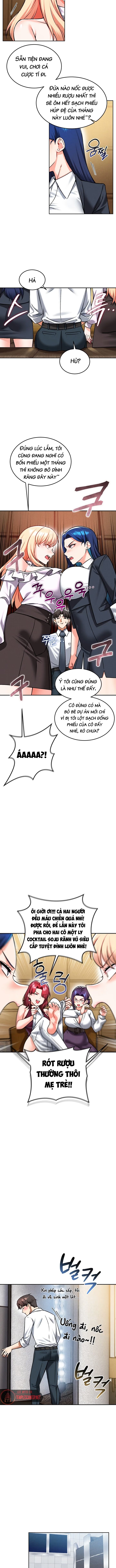 Siêu Cấp Máy Dập Lạc Vào Công Ty Nữ - Chap 32 - 7