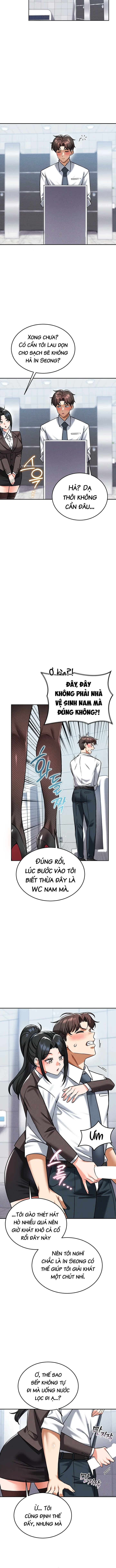 Siêu Cấp Máy Dập Lạc Vào Công Ty Nữ - Chap 32 - 8