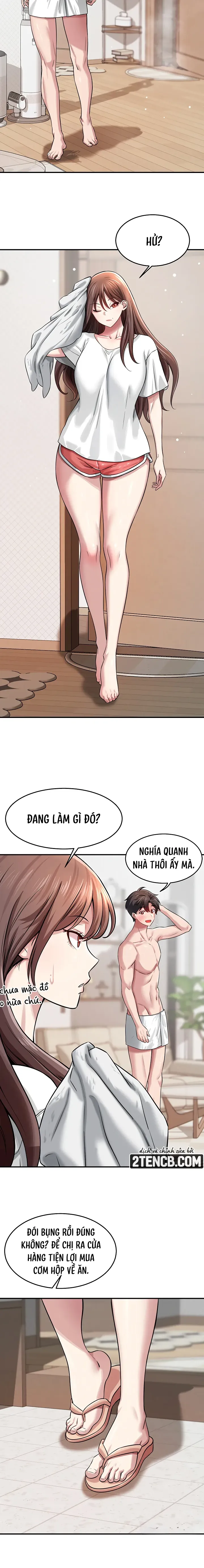 Thu phục chị gái kế - Chap 2 - 20
