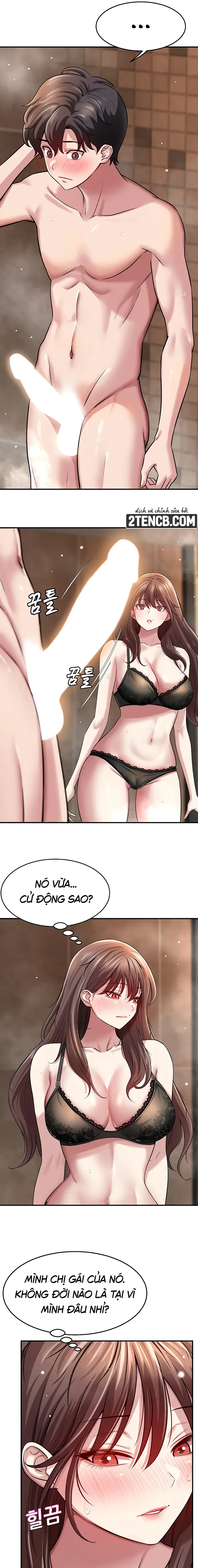 Thu phục chị gái kế - Chap 2 - 3