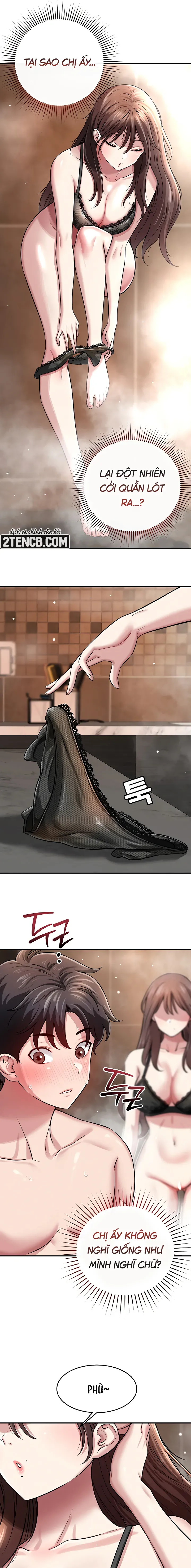 Thu phục chị gái kế - Chap 2 - 7