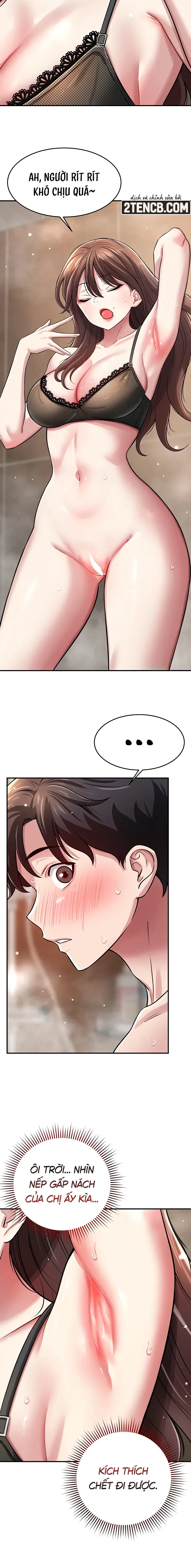 Thu phục chị gái kế - Chap 2 - 8