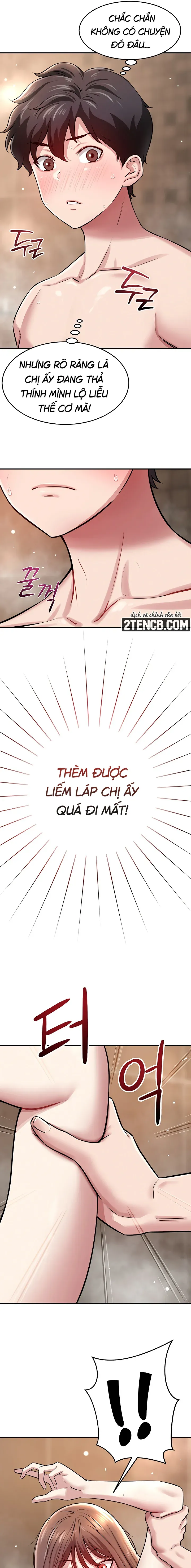 Thu phục chị gái kế - Chap 2 - 9